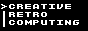 Creative Retrocomputing Button